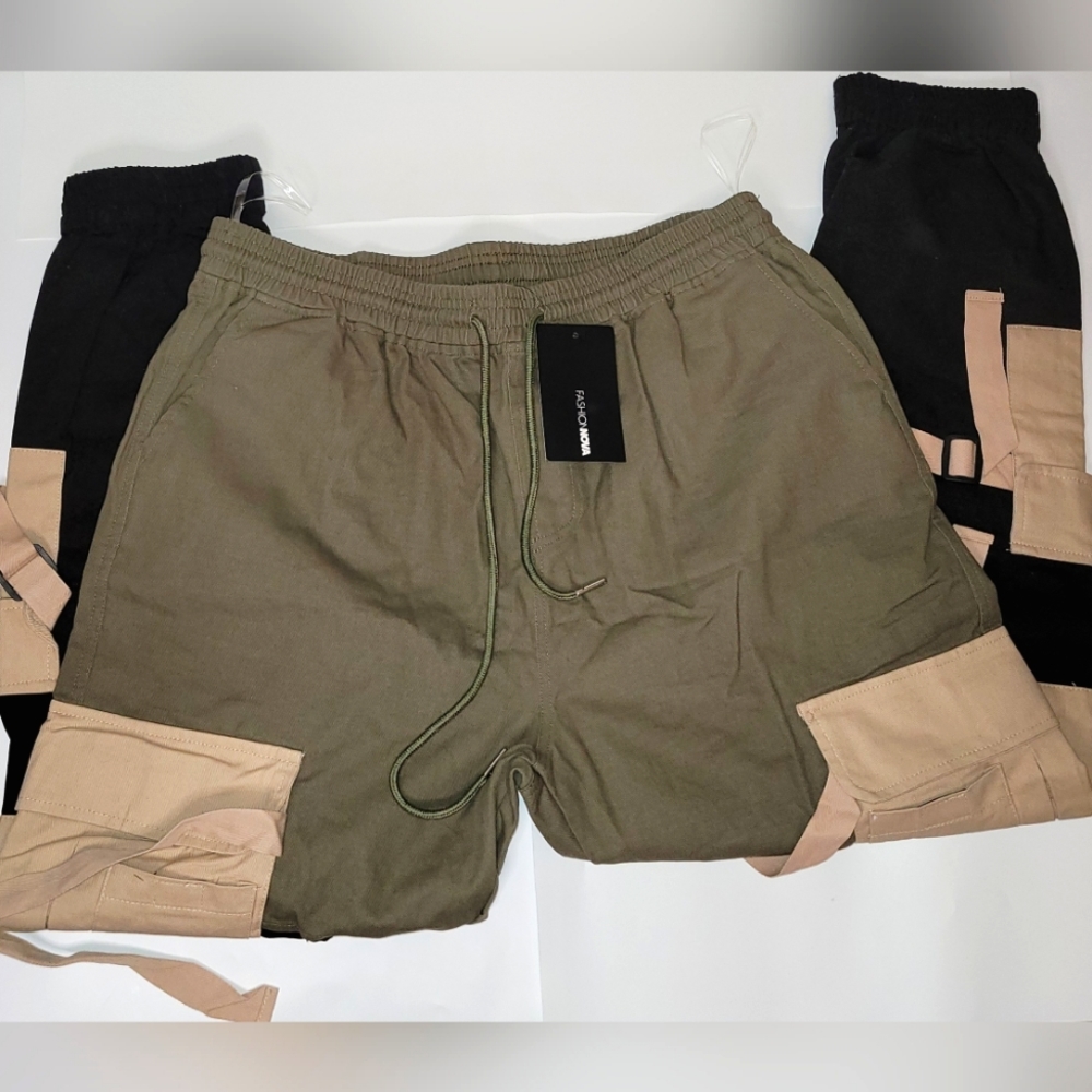 Parachute pants